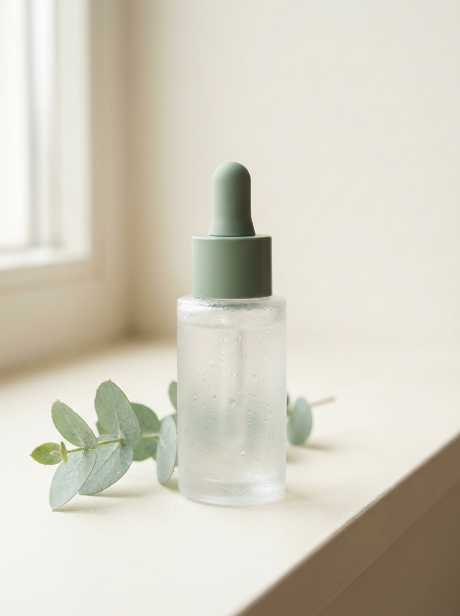 Produktfoto eines Serums der Green River Polymers Pflegelinie